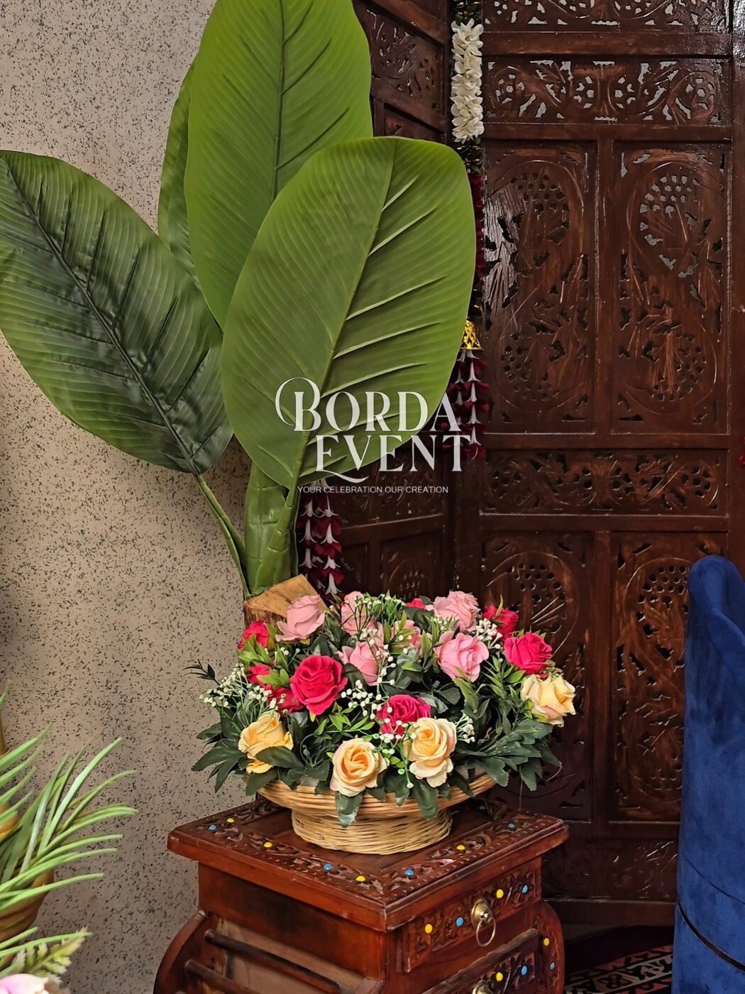Borda Event decoration work